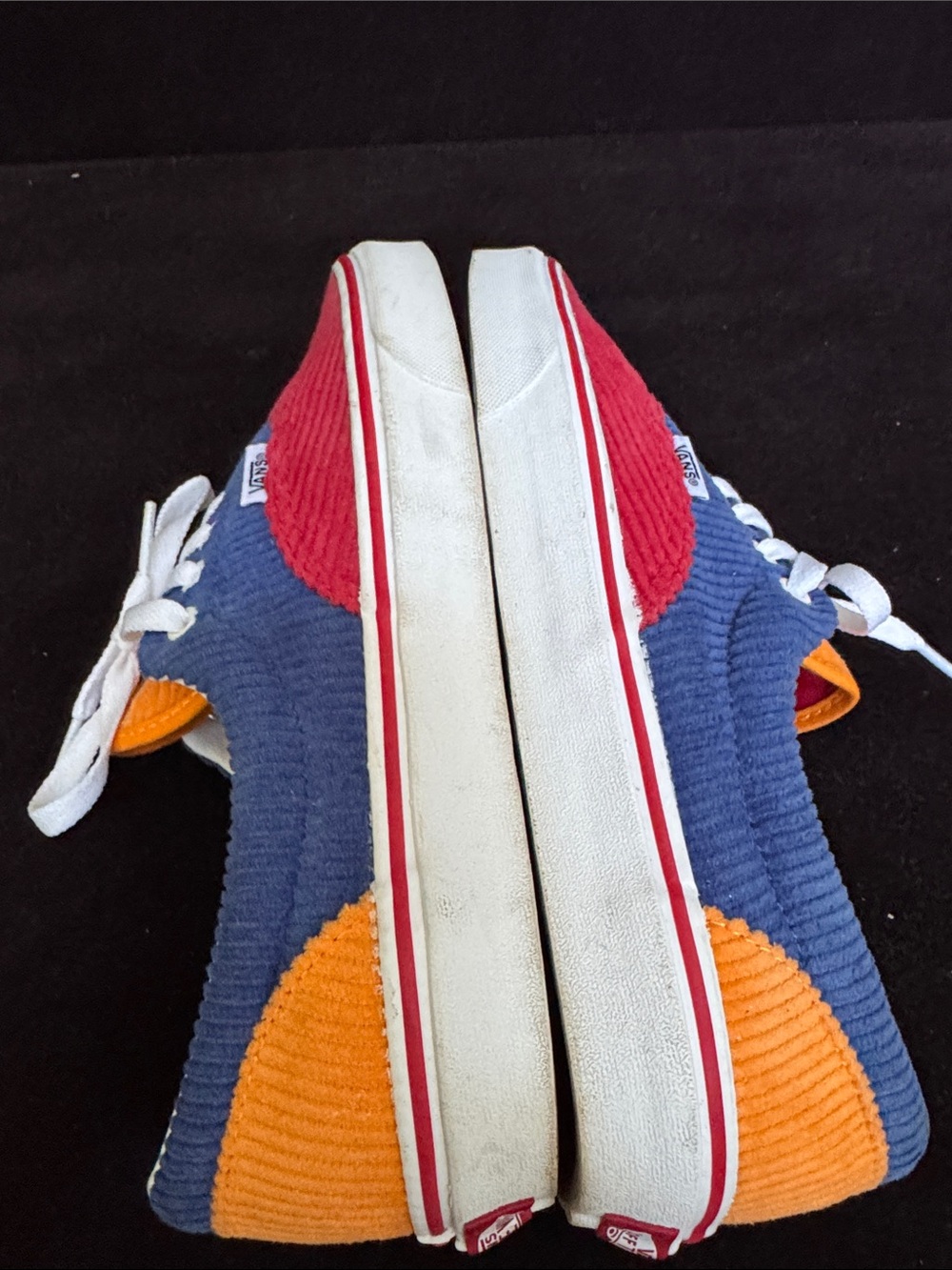 Vans Era 'Corduroy' fashion casual sneakers size 9 Mens size 10.5 Womens - Picture 7 of 7